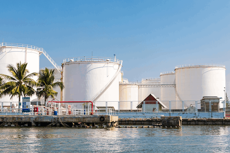 Crude Oil & Petroleum Storage